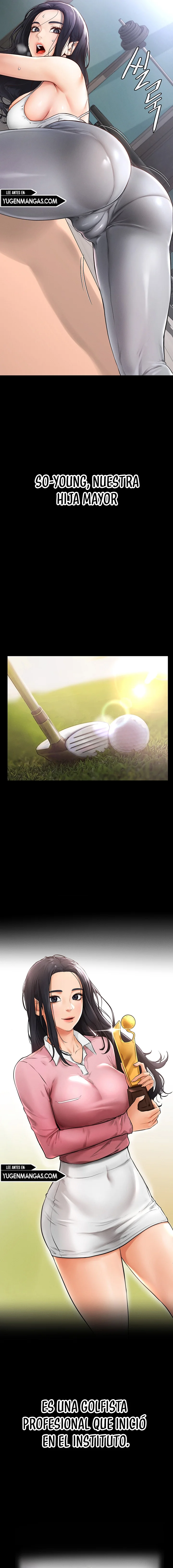 Mi nueva familia es muy amable. Capítulo 1 - Página 13