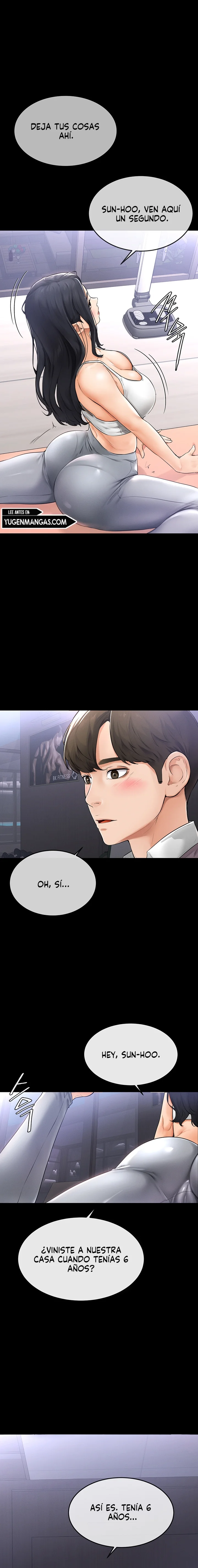 Mi nueva familia es muy amable. Capítulo 1 - Página 15