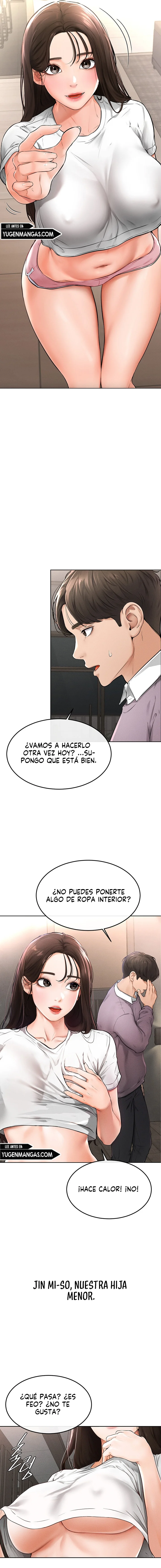 Mi nueva familia es muy amable. Capítulo 1 - Página 20