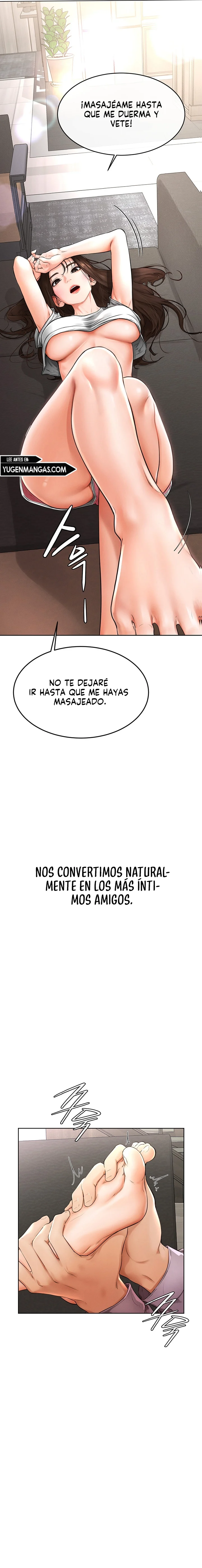 Mi nueva familia es muy amable. Capítulo 1 - Página 22