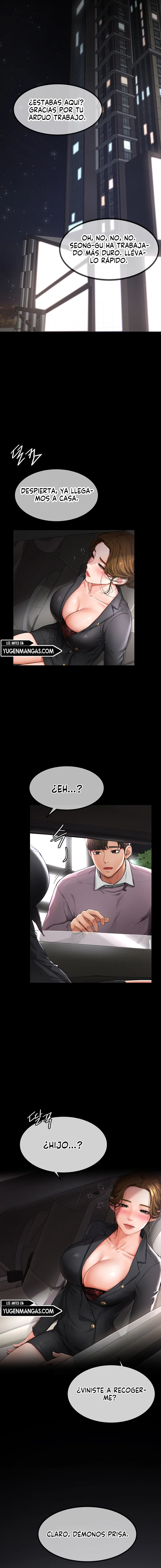 Mi nueva familia es muy amable. Capítulo 1 - Página 5