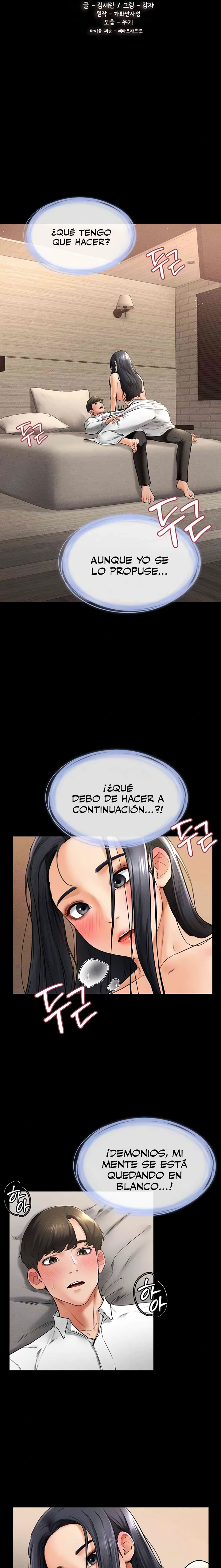 Mi nueva familia es muy amable. Capítulo 10 - Página 3