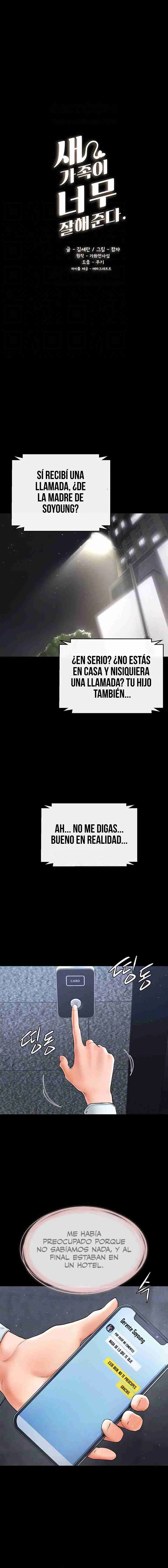 Mi nueva familia es muy amable. Capítulo 12 - Página 2