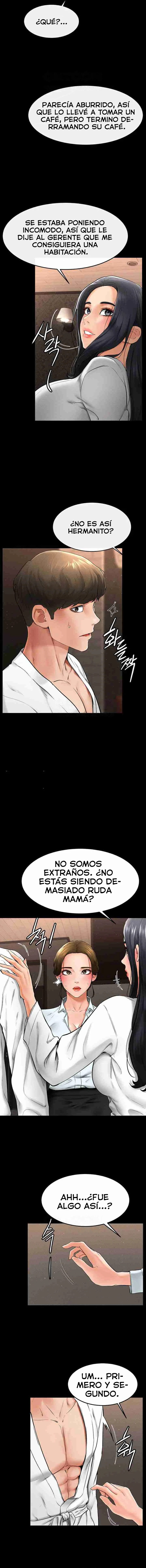 Mi nueva familia es muy amable. Capítulo 12 - Página 9