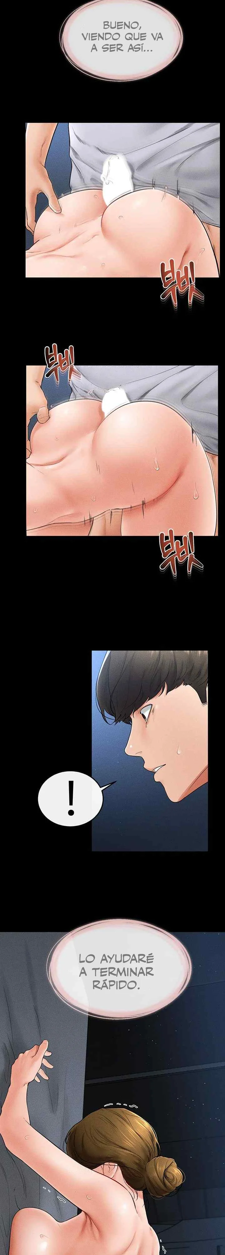 Mi nueva familia es muy amable. Capítulo 15 - Página 17