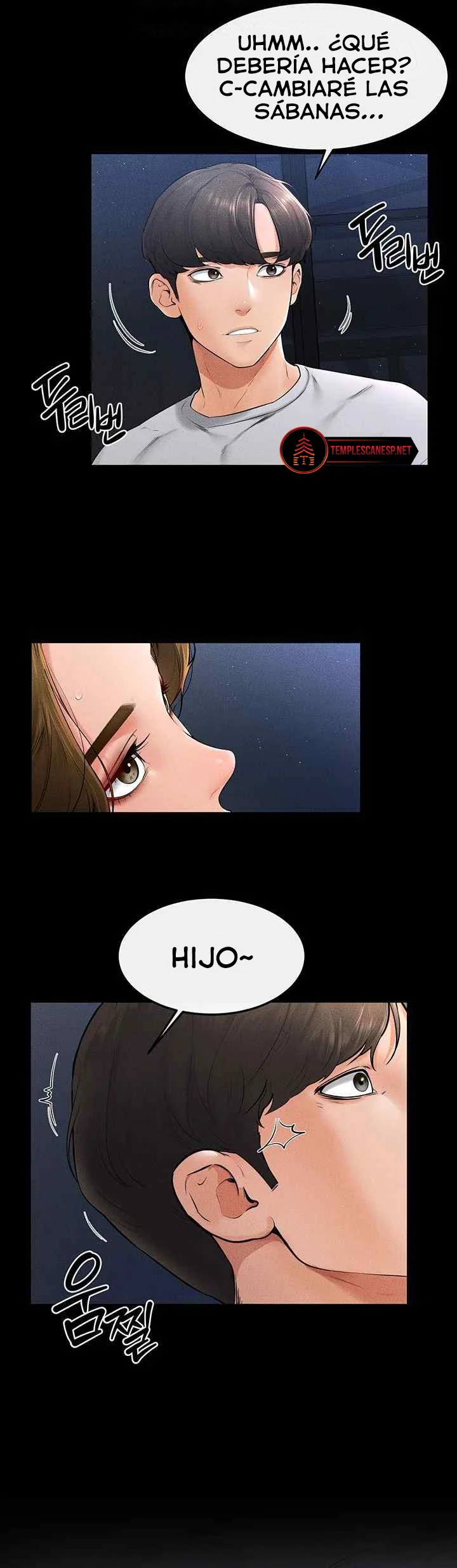 Mi nueva familia es muy amable. Capítulo 16 - Página 17