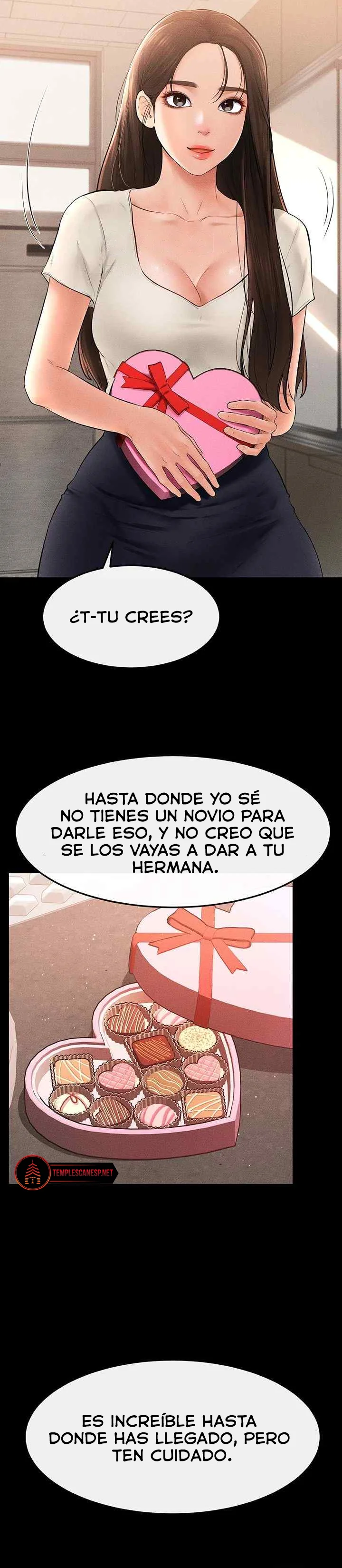 Mi nueva familia es muy amable. Capítulo 16 - Página 27