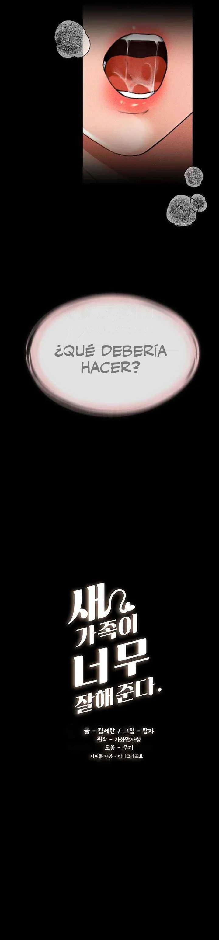 Mi nueva familia es muy amable. Capítulo 16 - Página 3