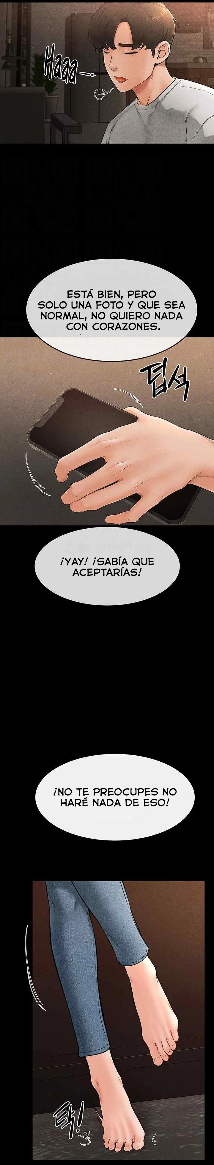 Mi nueva familia es muy amable. Capítulo 17 - Página 8