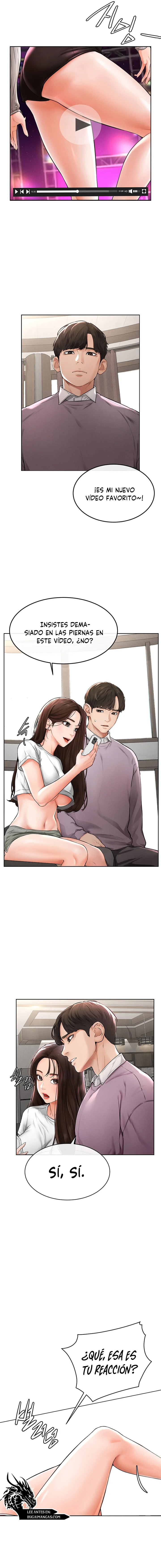 Mi nueva familia es muy amable. Capítulo 2 - Página 19