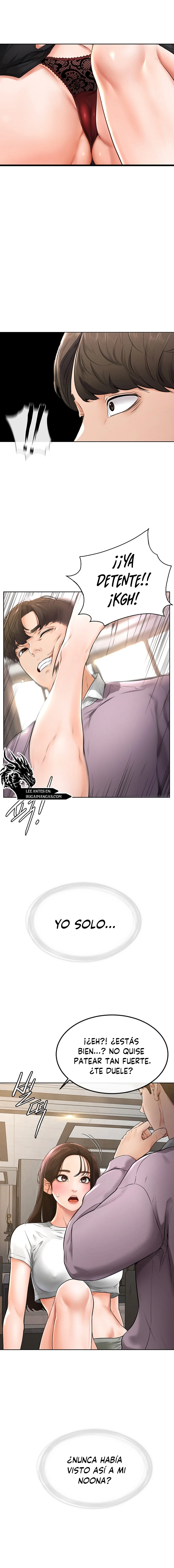 Mi nueva familia es muy amable. Capítulo 2 - Página 23