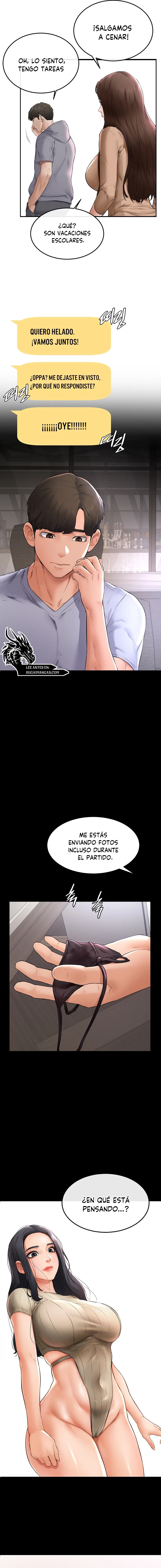 Mi nueva familia es muy amable. Capítulo 2 - Página 25