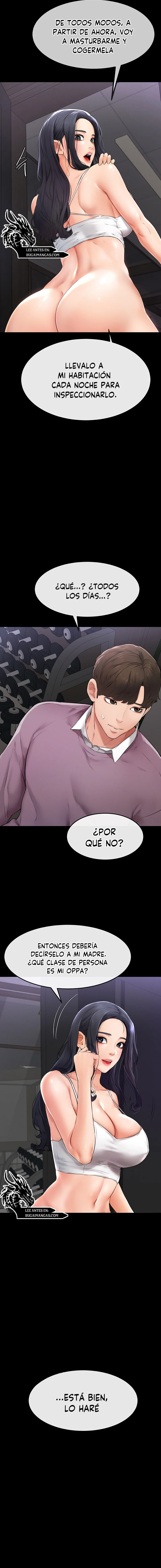 Mi nueva familia es muy amable. Capítulo 2 - Página 8