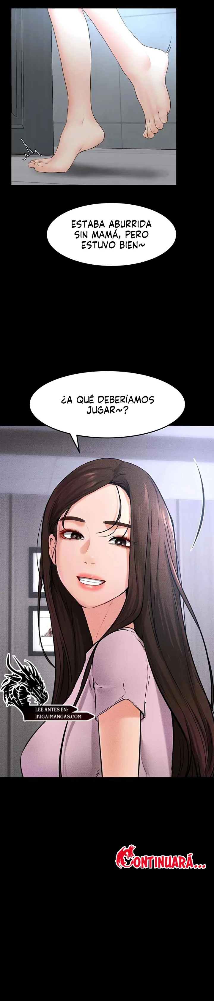 Mi nueva familia es muy amable. Capítulo 21 - Página 10