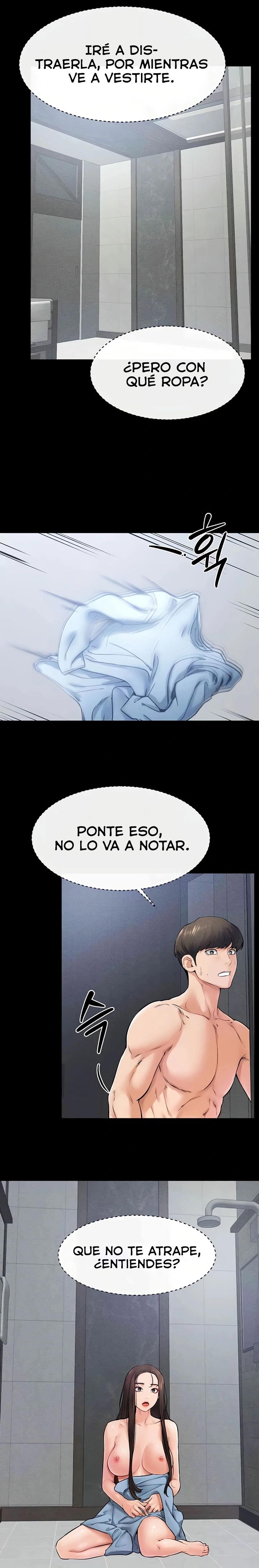 Mi nueva familia es muy amable. Capítulo 27 - Página 14