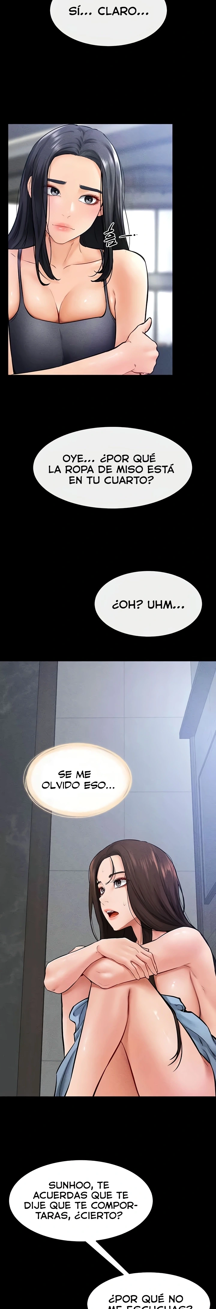 Mi nueva familia es muy amable. Capítulo 27 - Página 16