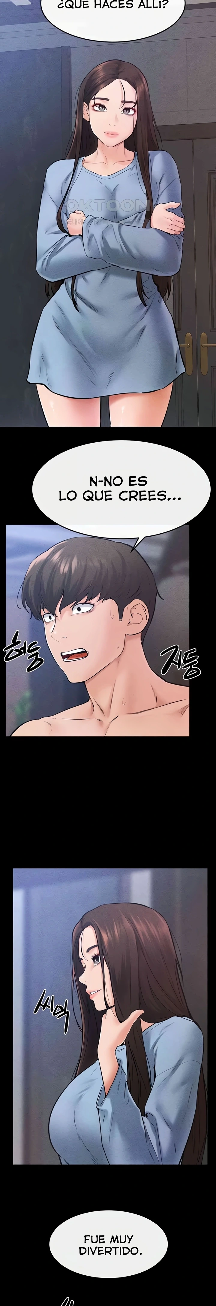 Mi nueva familia es muy amable. Capítulo 27 - Página 19