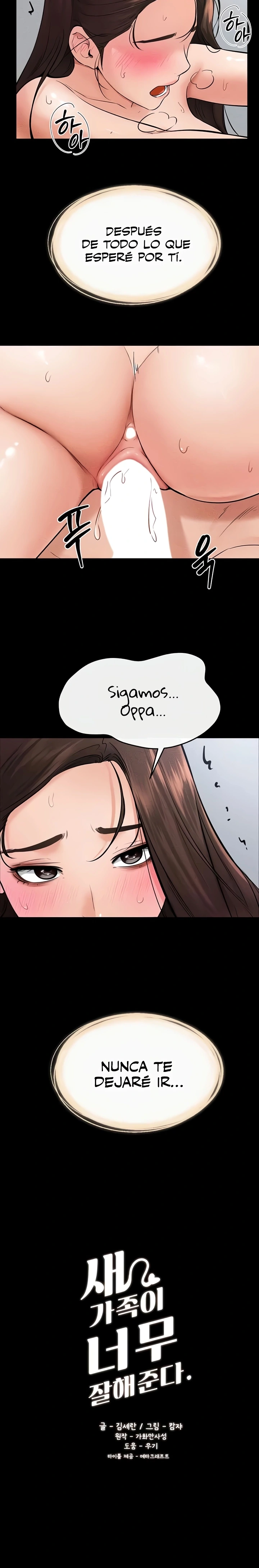 Mi nueva familia es muy amable. Capítulo 27 - Página 2