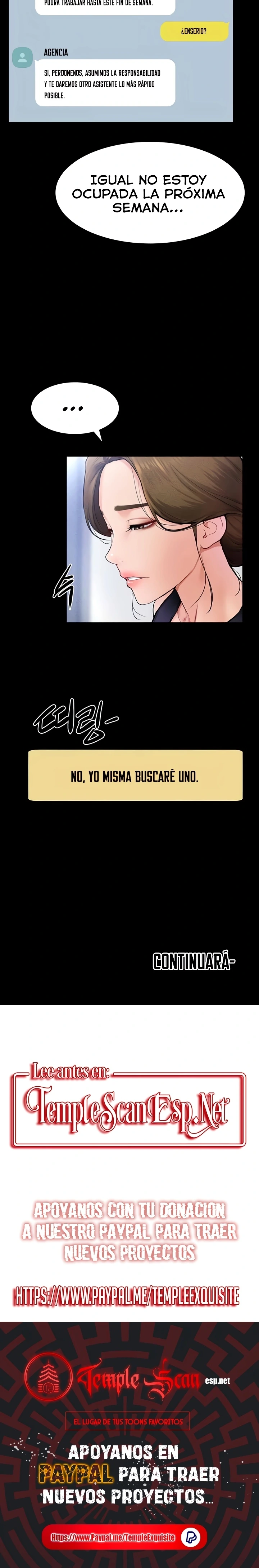 Mi nueva familia es muy amable. Capítulo 27 - Página 23