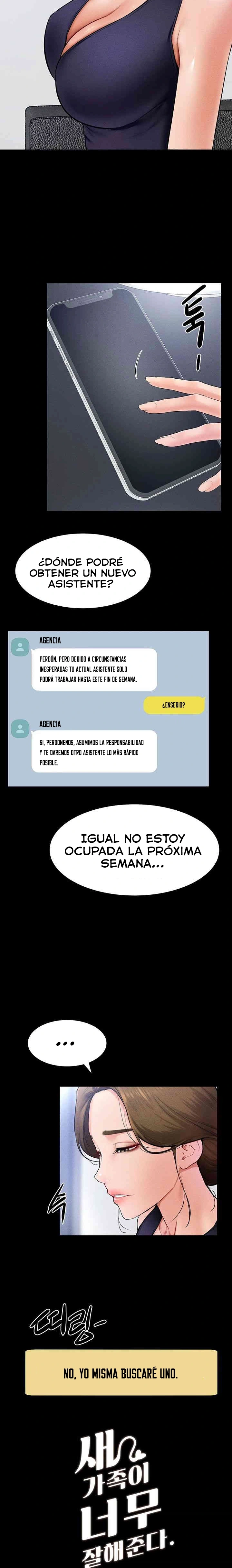 Mi nueva familia es muy amable. Capítulo 28 - Página 2