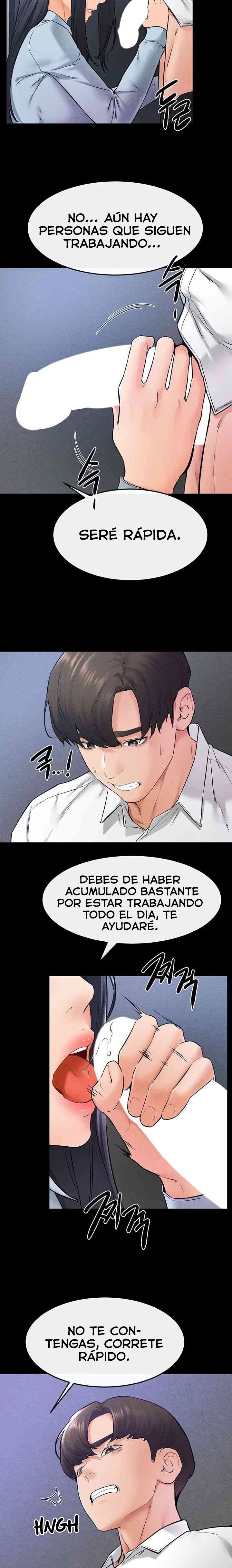 Mi nueva familia es muy amable. Capítulo 28 - Página 21