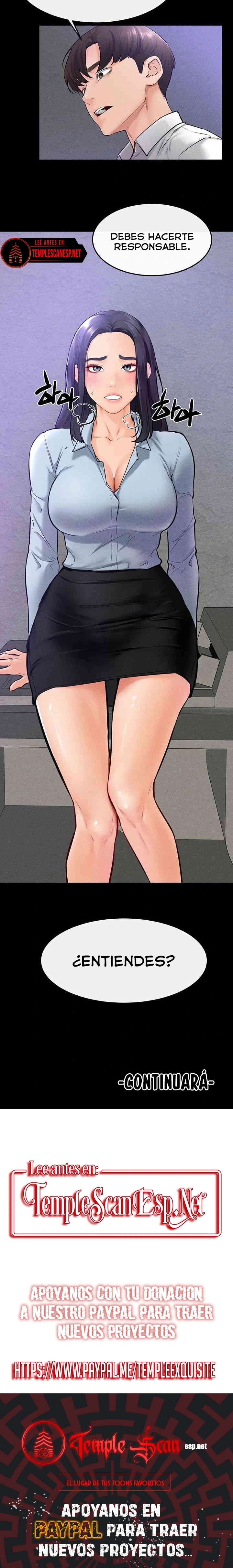 Mi nueva familia es muy amable. Capítulo 28 - Página 23