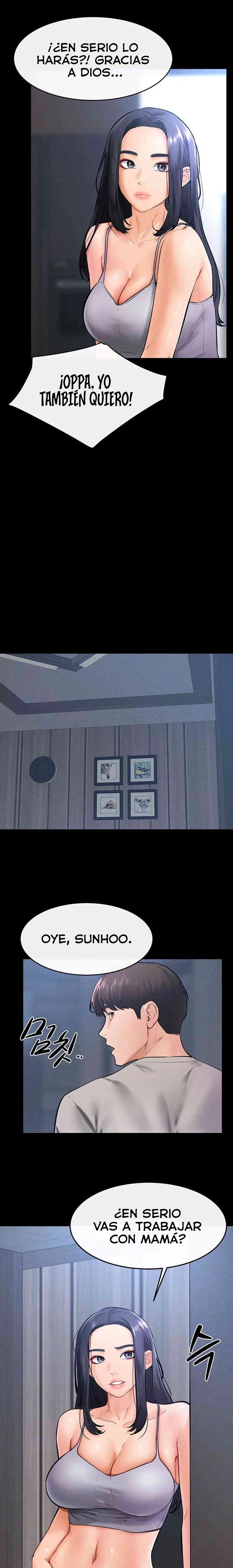 Mi nueva familia es muy amable. Capítulo 28 - Página 6
