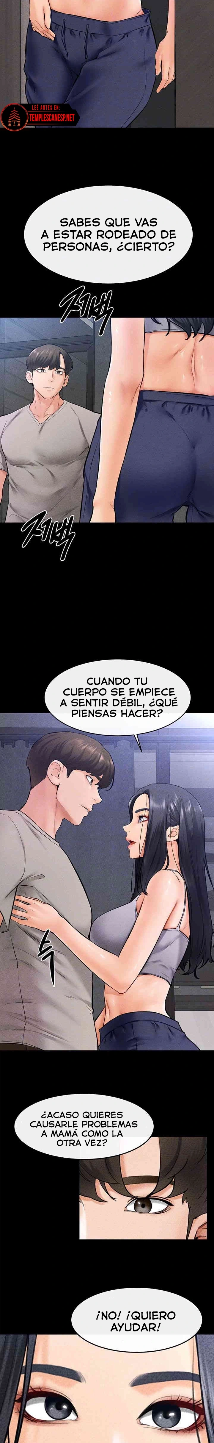 Mi nueva familia es muy amable. Capítulo 28 - Página 7