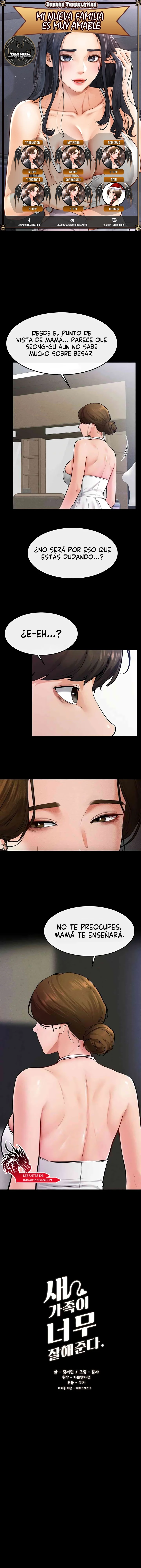 Mi nueva familia es muy amable. Capítulo 32 - Página 1