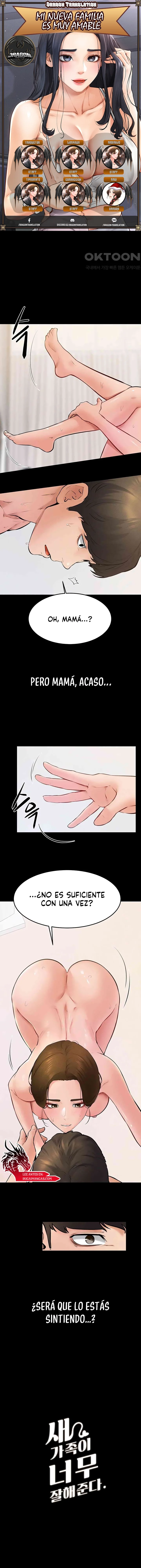 Mi nueva familia es muy amable. Capítulo 34 - Página 1