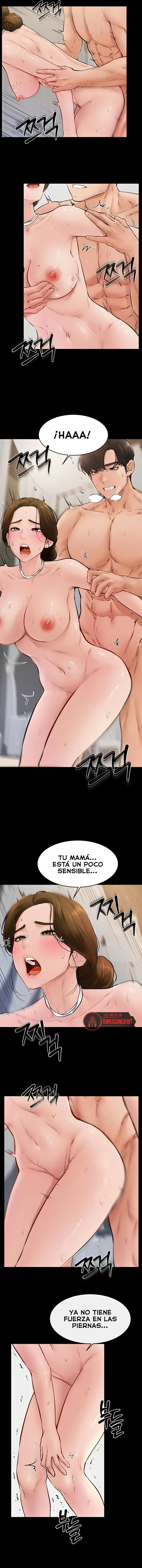 Mi nueva familia es muy amable. Capítulo 35 - Página 4