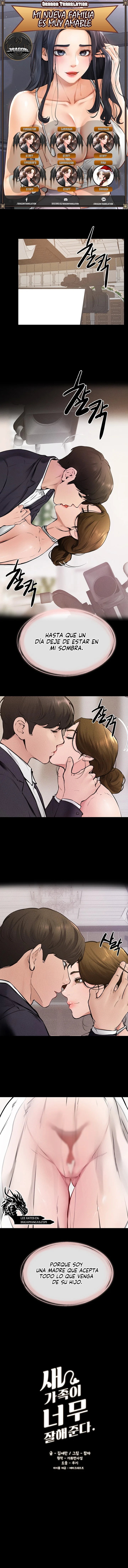 Mi nueva familia es muy amable. Capítulo 36 - Página 1