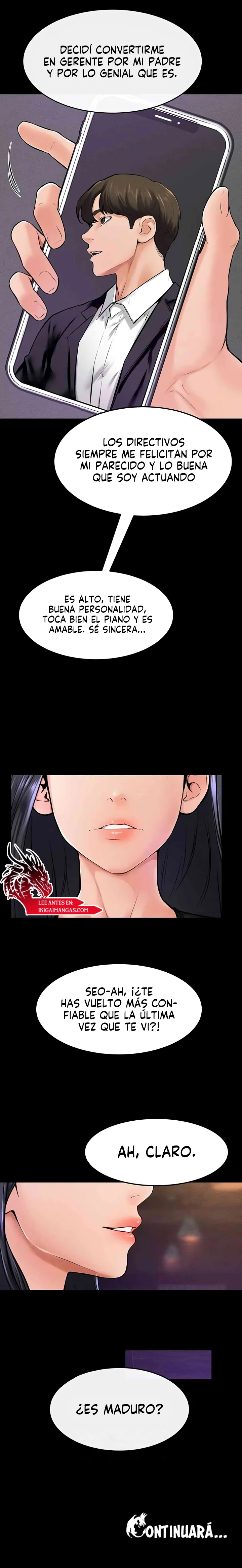 Mi nueva familia es muy amable. Capítulo 39 - Página 10