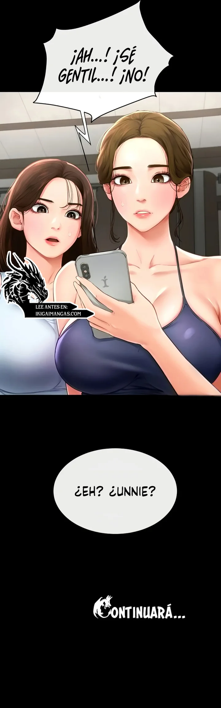 Mi nueva familia es muy amable. Capítulo 4 - Página 15