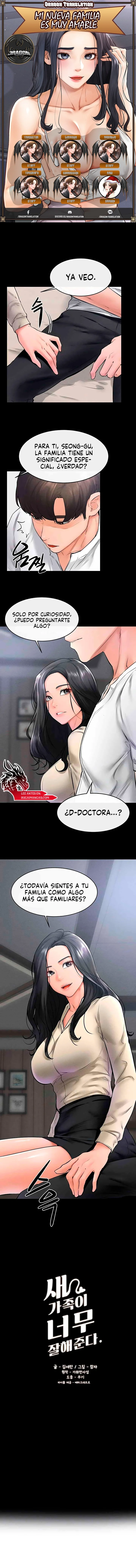 Mi nueva familia es muy amable. Capítulo 41 - Página 1