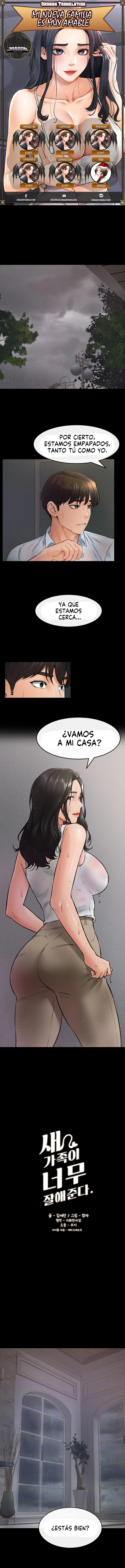 Mi nueva familia es muy amable. Capítulo 42 - Página 1