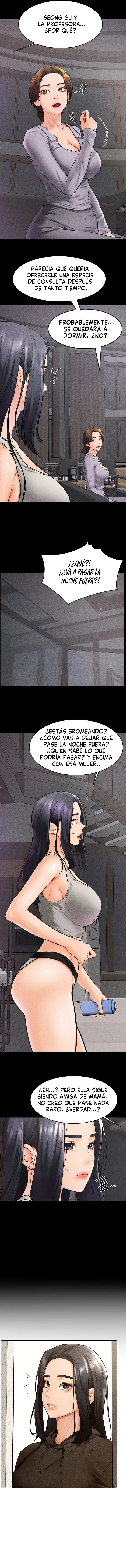 Mi nueva familia es muy amable. Capítulo 42 - Página 5