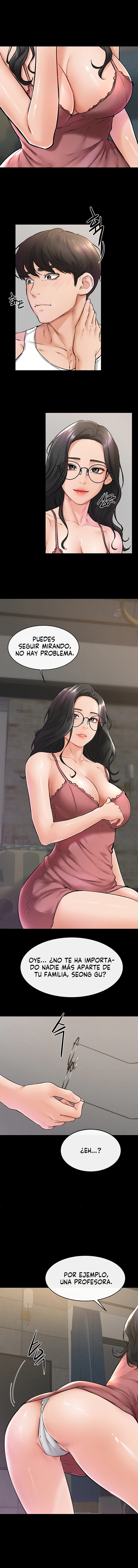 Mi nueva familia es muy amable. Capítulo 42 - Página 9