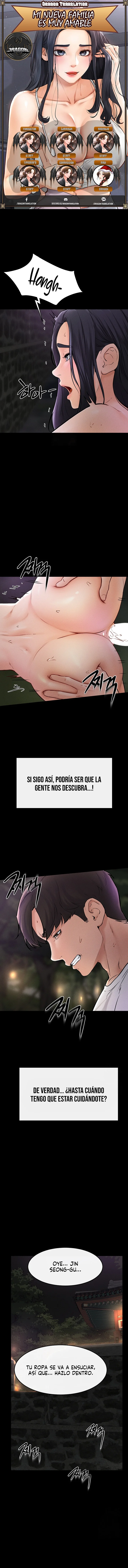 Mi nueva familia es muy amable. Capítulo 49 - Página 1