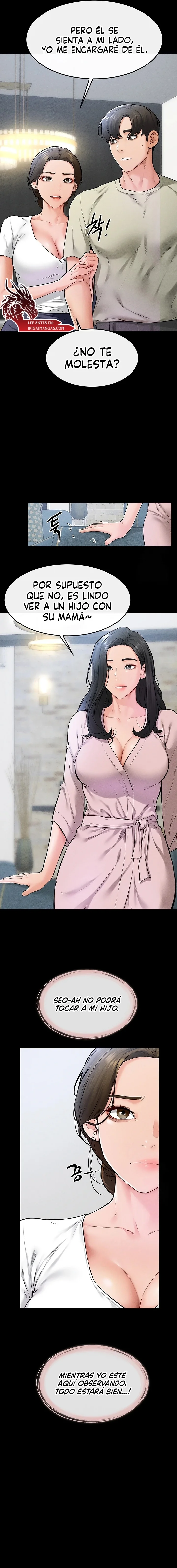 Mi nueva familia es muy amable. Capítulo 60 - Página 7