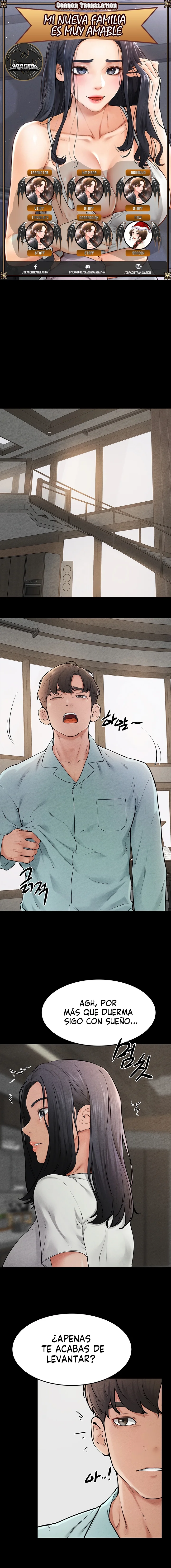Mi nueva familia es muy amable. Capítulo 63 - Página 1