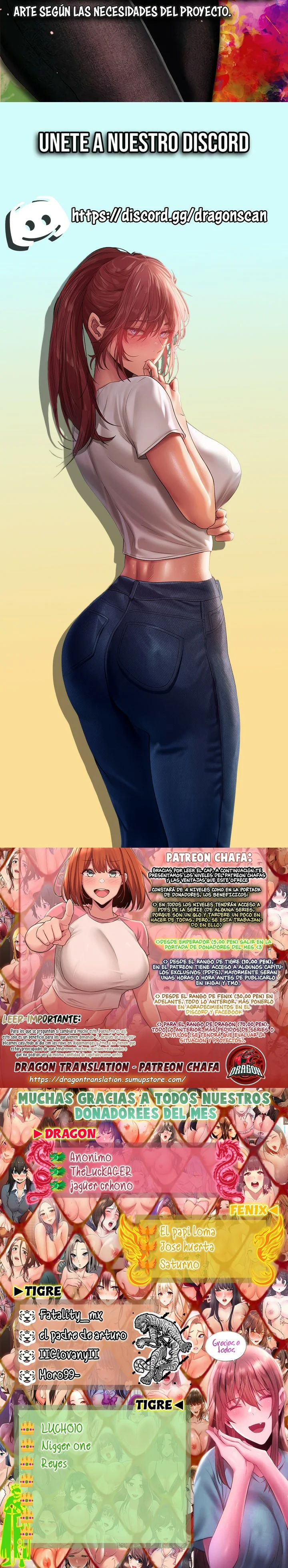 Mi nueva familia es muy amable. Capítulo 69 - Página 17