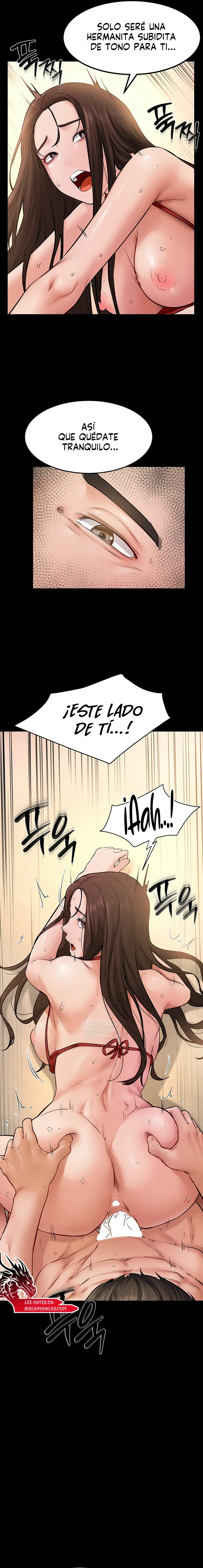 Mi nueva familia es muy amable. Capítulo 69 - Página 8