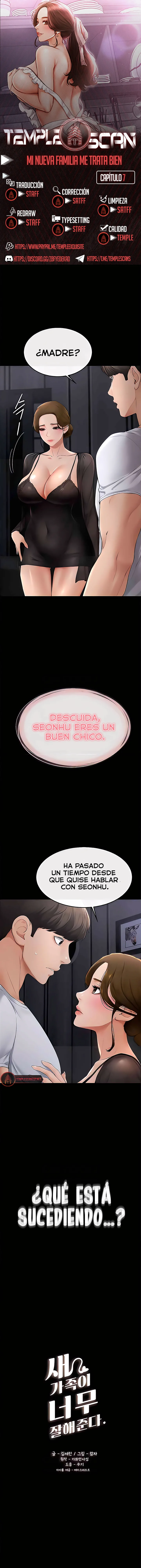 Mi nueva familia es muy amable. Capítulo 7 - Página 1