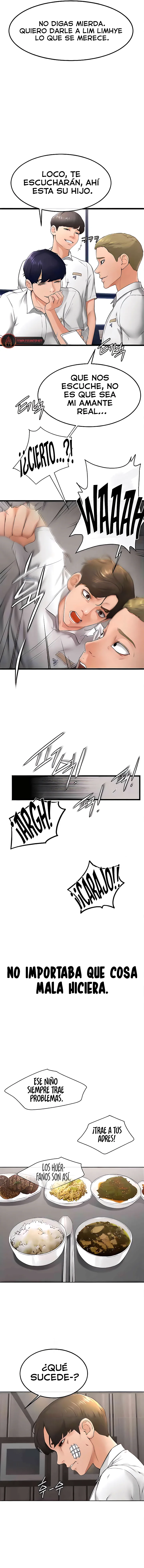 Mi nueva familia es muy amable. Capítulo 7 - Página 9