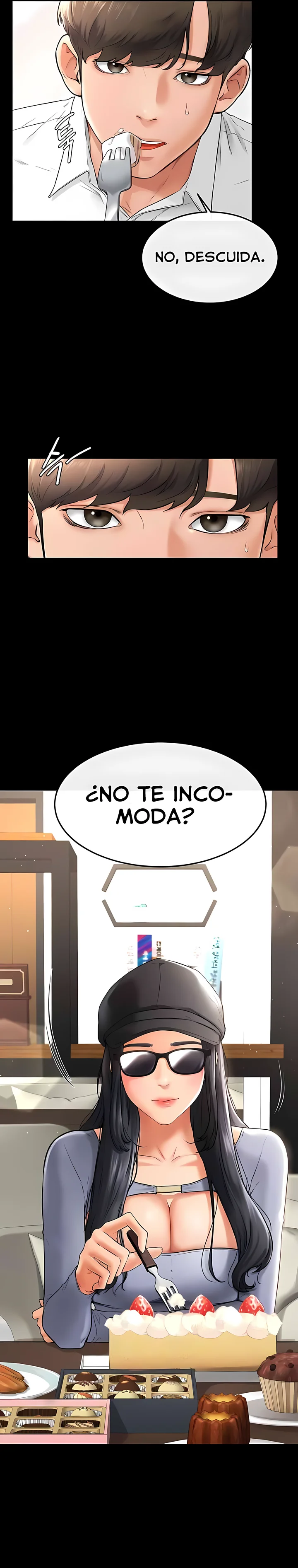 Mi nueva familia es muy amable. Capítulo 9 - Página 16