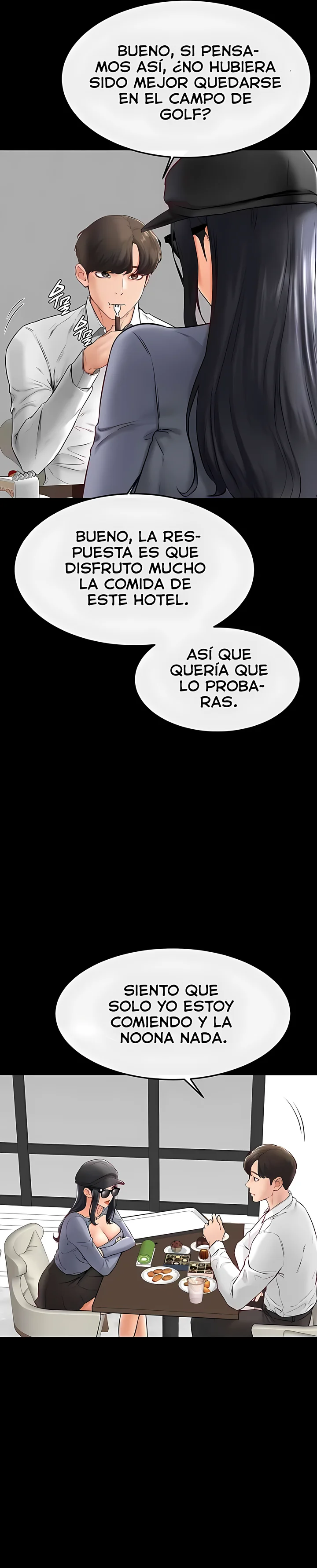 Mi nueva familia es muy amable. Capítulo 9 - Página 18