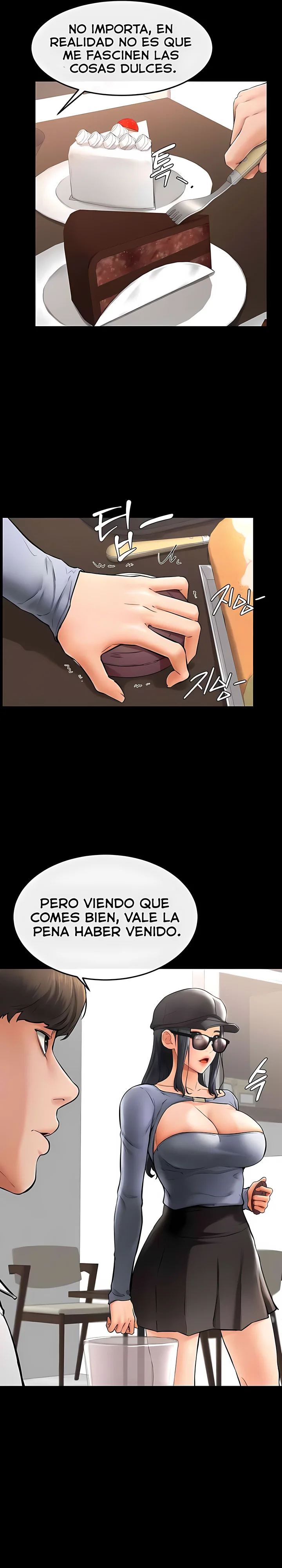 Mi nueva familia es muy amable. Capítulo 9 - Página 19