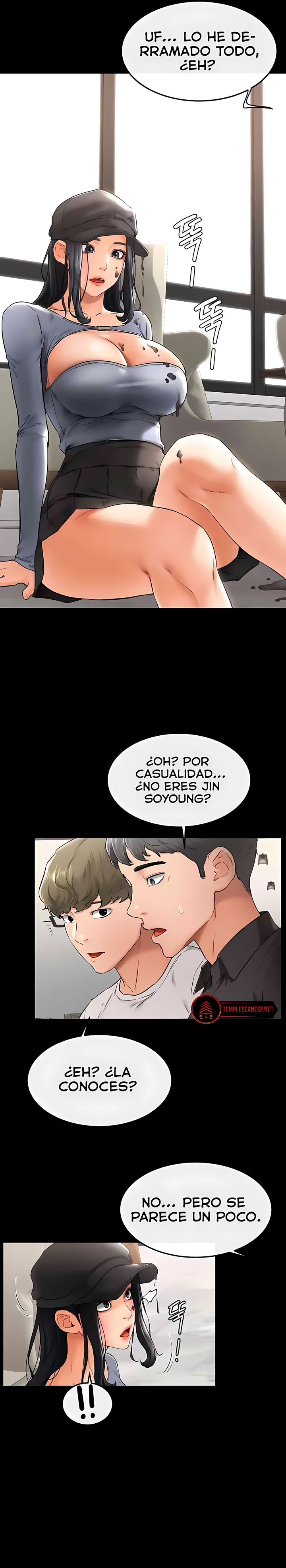 Mi nueva familia es muy amable. Capítulo 9 - Página 24