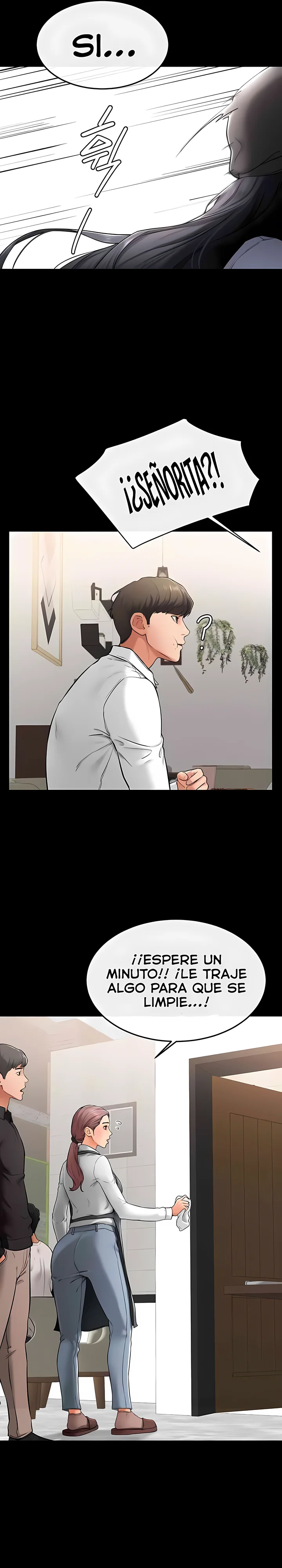 Mi nueva familia es muy amable. Capítulo 9 - Página 25